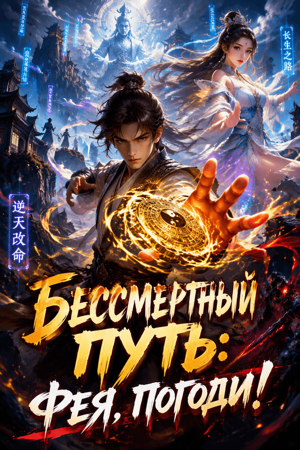Бессмертный путь: Фея, погоди!