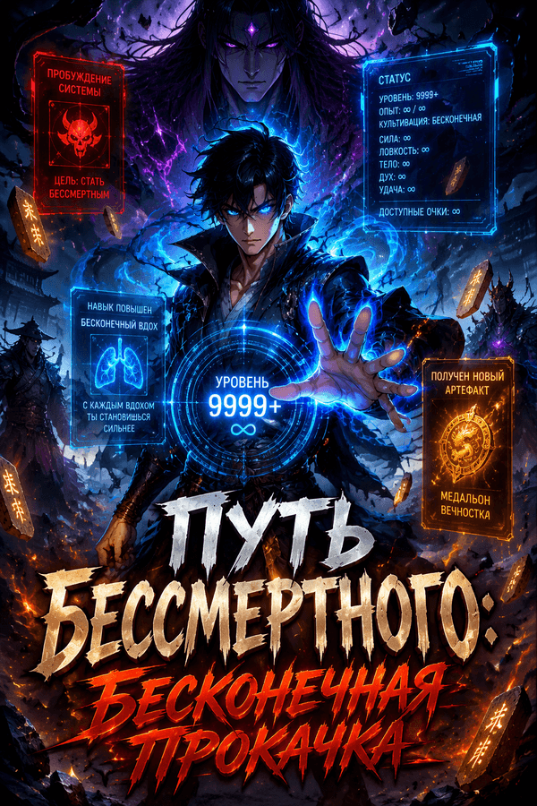 Путь бессмертного: Бесконечная прокачка
