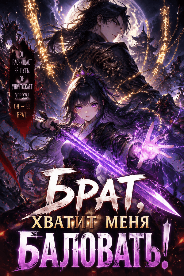 Брат, хватит меня баловать!