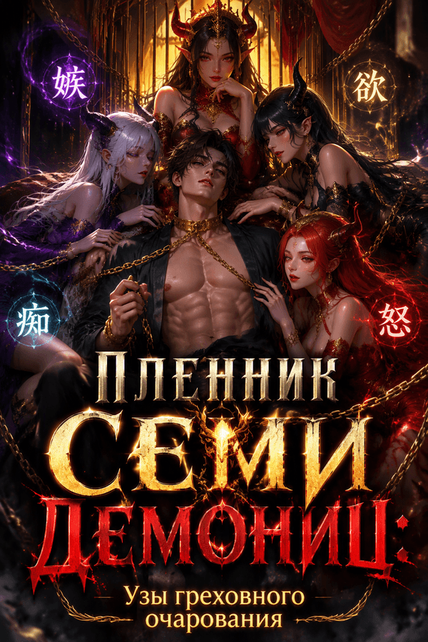 Пленник семи демониц: Узы греховного очарования