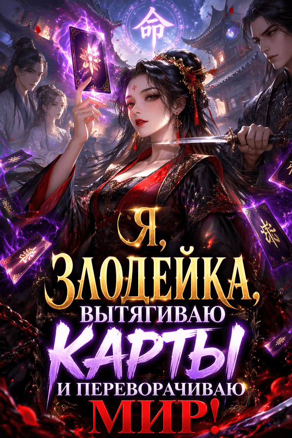Я, злодейка, вытягиваю карты и переворачиваю мир!