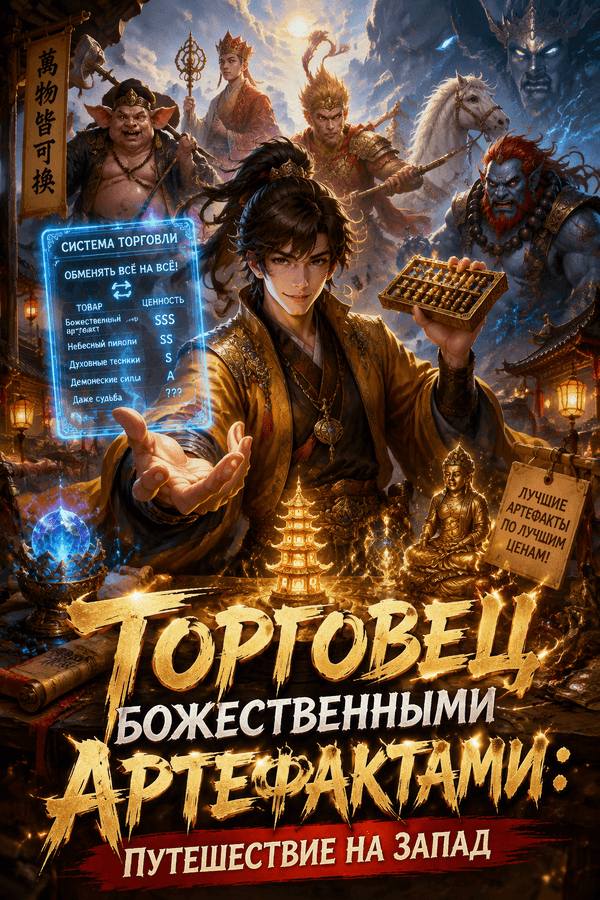 Торговец божественными артефактами: Путешествие на Запад