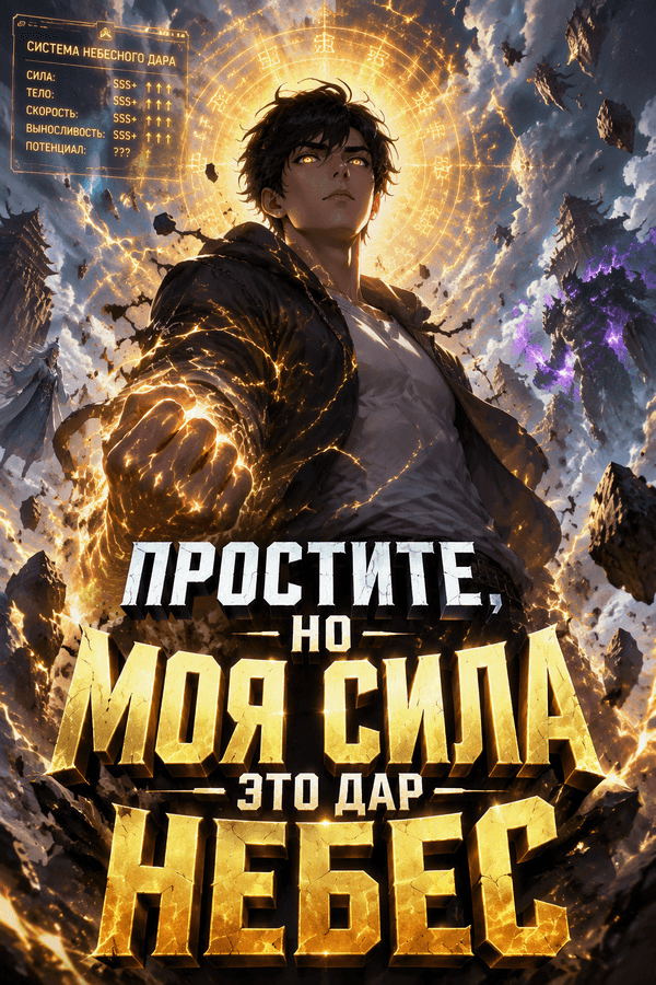 Простите, но моя сила — это дар небес