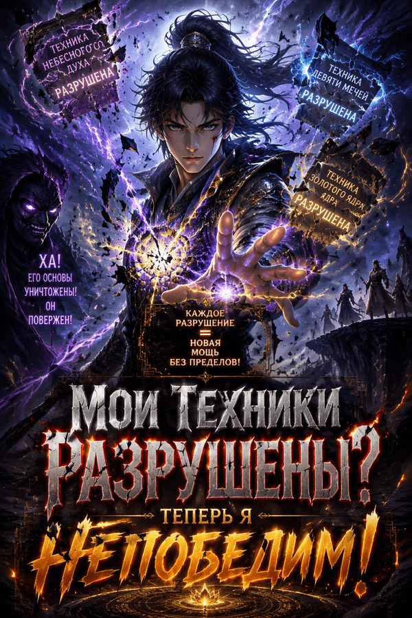 Мои техники разрушены? Теперь я непобедим!