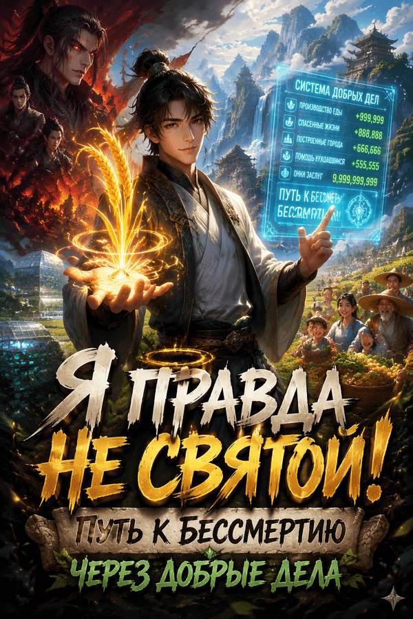 Я правда не святой! Путь к бессмертию через добрые дела