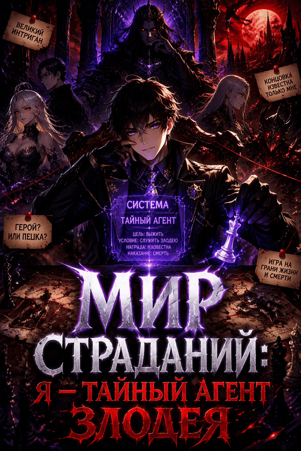 Мир страданий: Я — тайный агент злодея