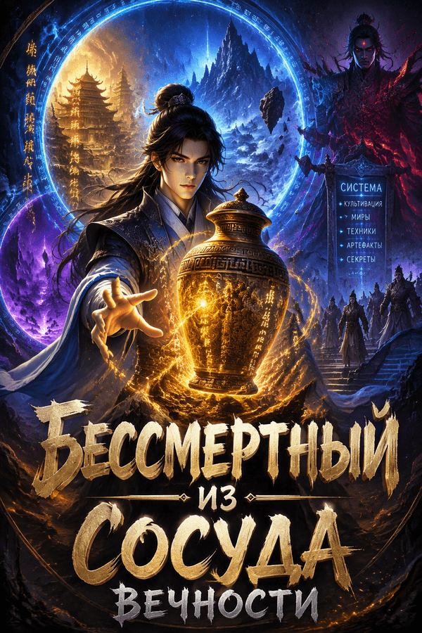 Бессмертный из сосуда вечности