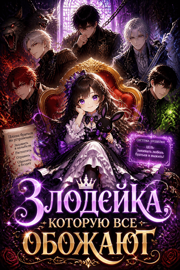 Злодейка, которую все обожают