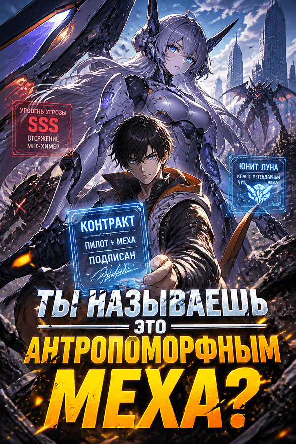 Ты называешь это антропоморфным меха?