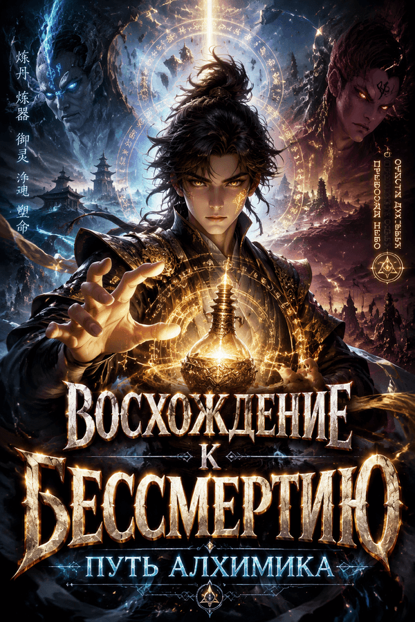 Восхождение к бессмертию: Путь алхимика
