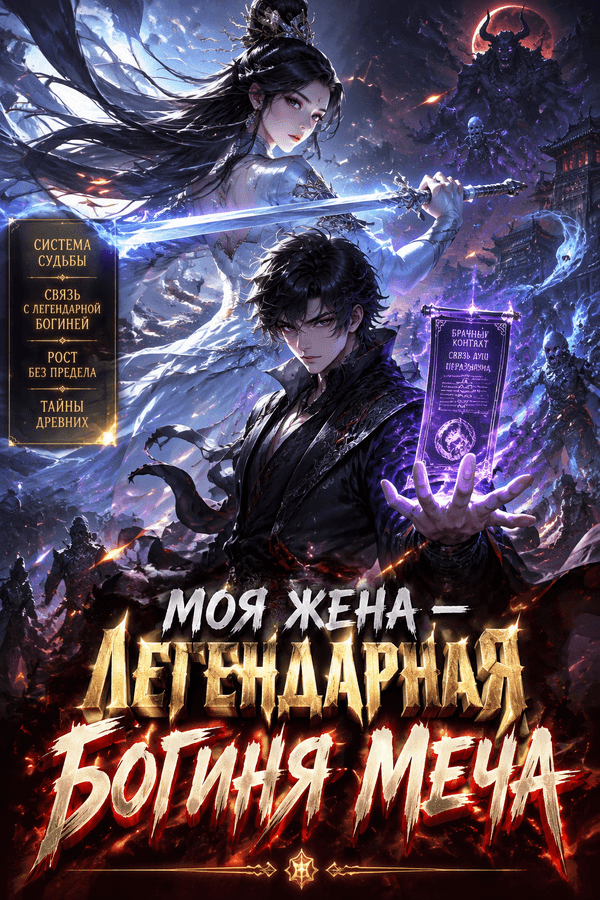 Моя жена — легендарная богиня меча