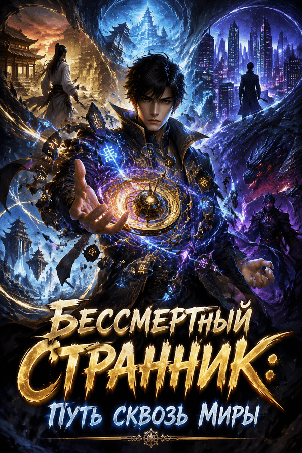 Бессмертный странник: Путь сквозь миры