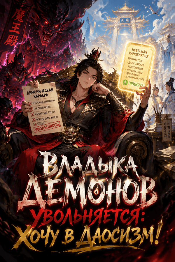 Владыка Демонов увольняется: Хочу в Даосизм!