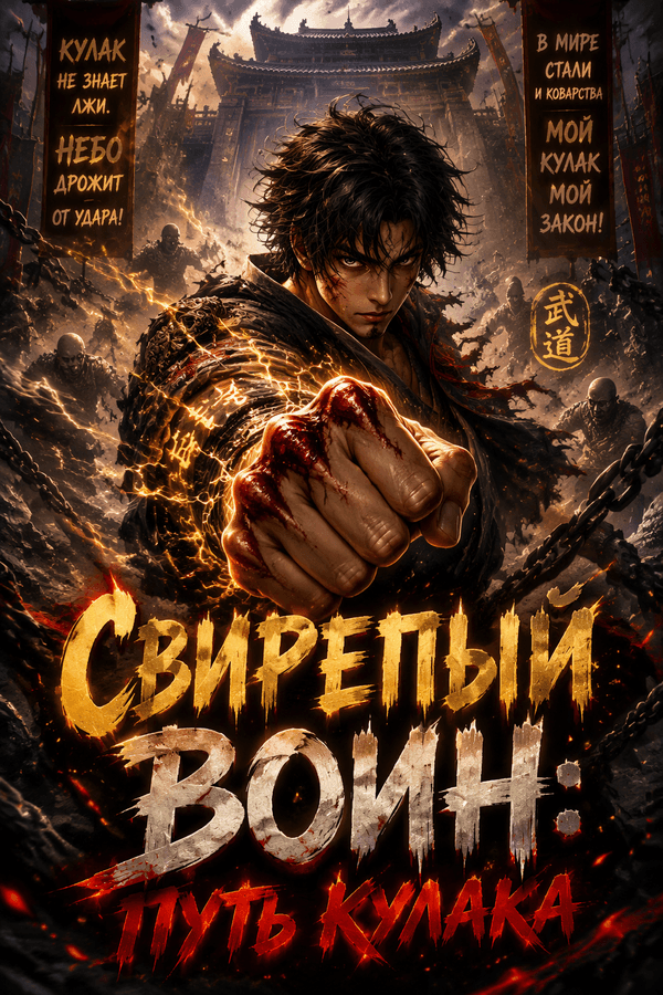 Свирепый воин: Путь кулака