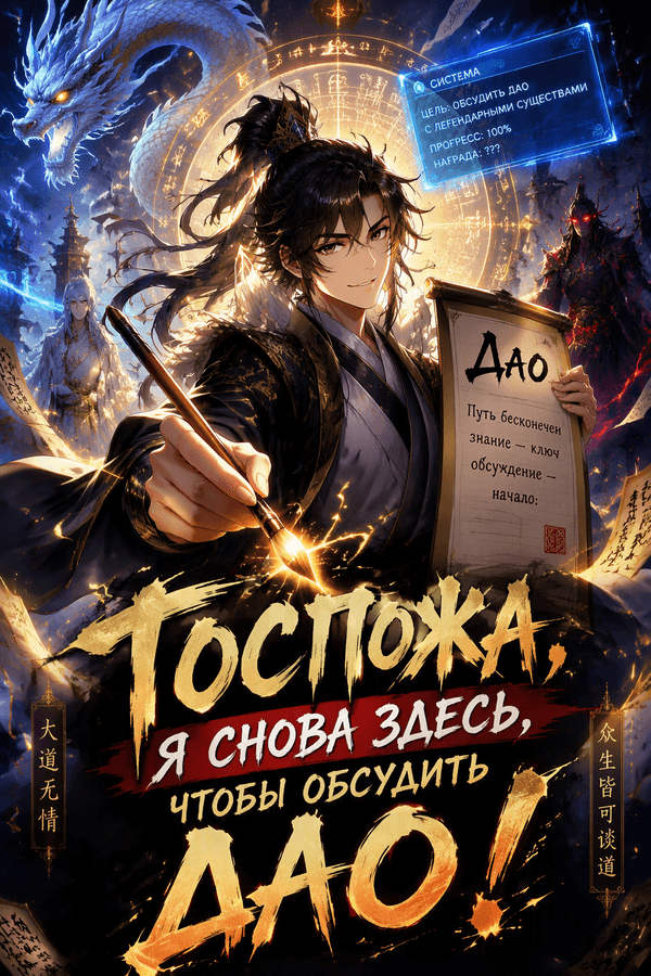 Госпожа, я снова здесь, чтобы обсудить Дао!