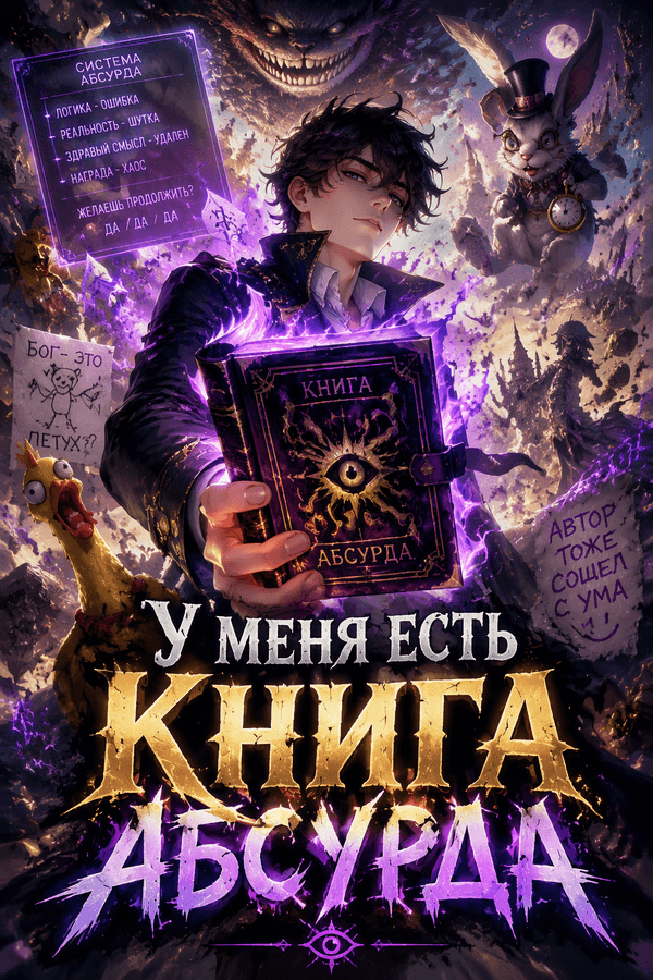 У меня есть книга абсурда