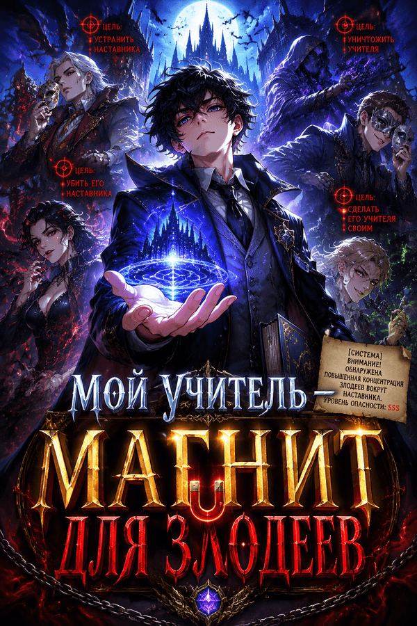 Мой учитель — магнит для злодеев