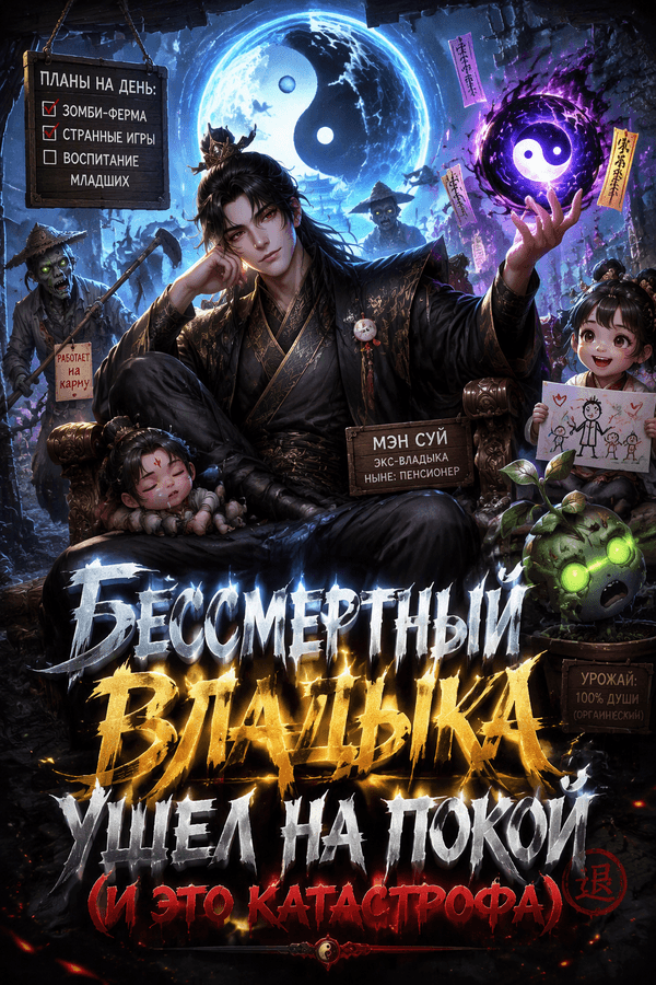Бессмертный владыка ушел на покой (и это катастрофа)