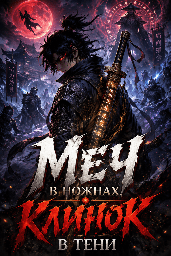 Меч в ножнах, клинок в тени