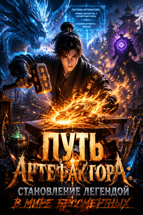 Путь артефактора: Становление легендой в мире бессмертных