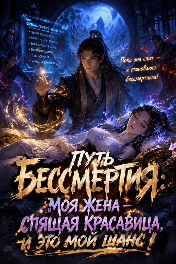 Путь бессмертия: Моя жена — спящая красавица, и это мой шанс!