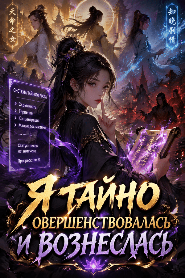 Я тайно совершенствовалась и вознеслась