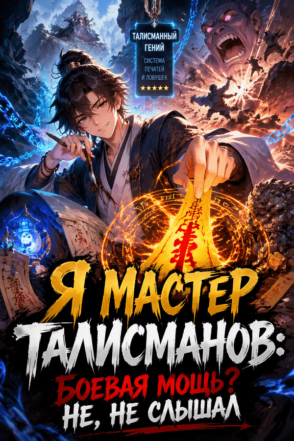 Я мастер талисманов: боевая мощь? Не, не слышал