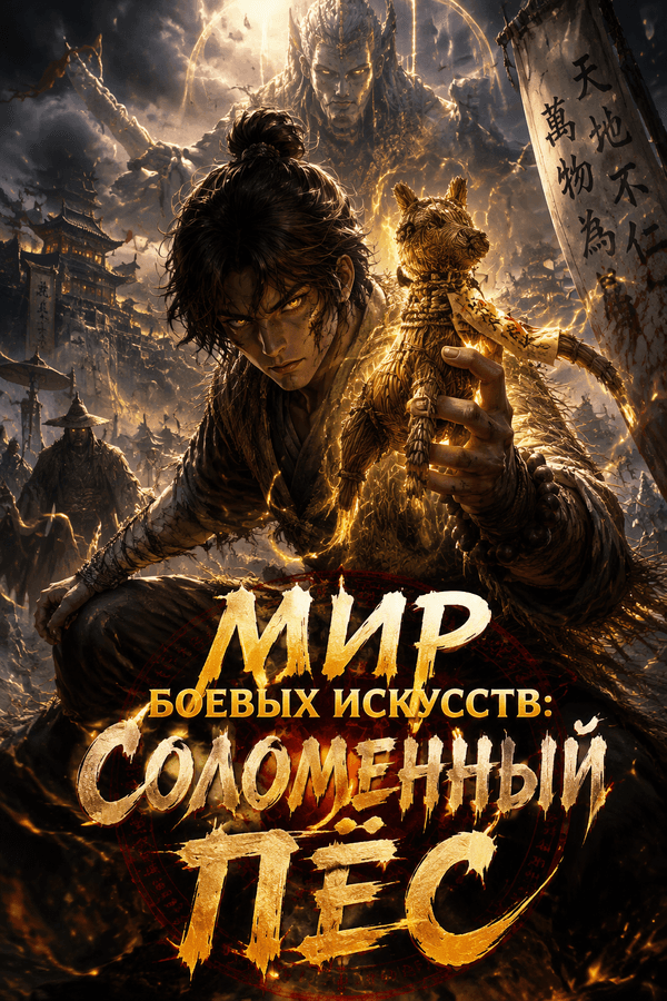 Мир боевых искусств: Соломенный пёс