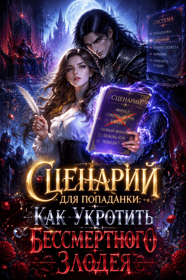 Сценарий для попаданки: как укротить бессмертного злодея