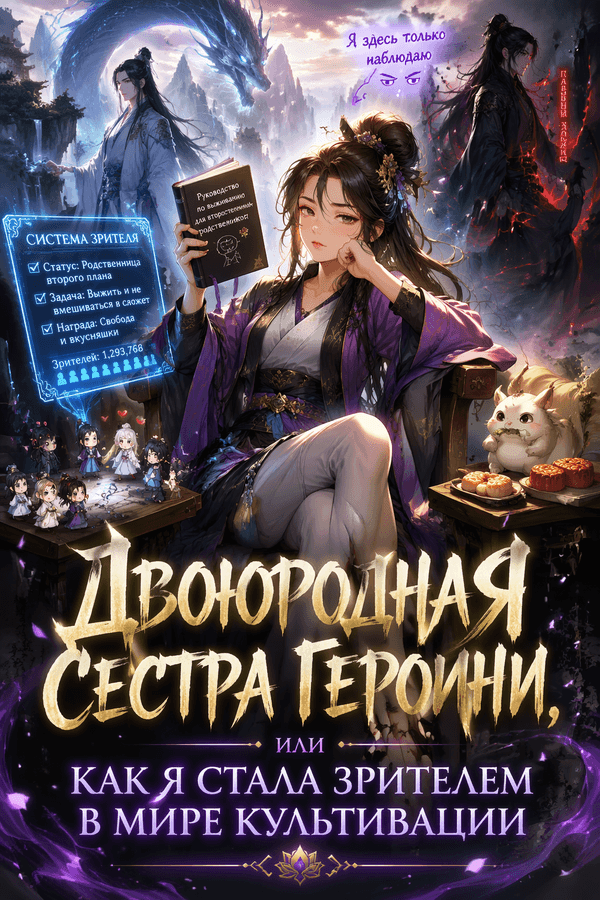 Двоюродная сестра героини, или Как я стала зрителем в мире культивации