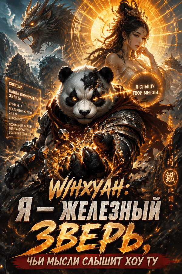 Хунхуан: Я — железный зверь, чьи мысли слышит Хоу Ту