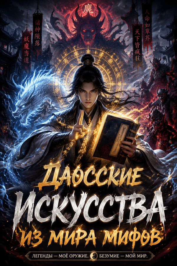 Даосские искусства из мира мифов
