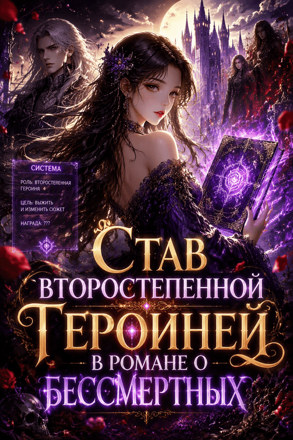 Став второстепенной героиней в романе о бессмертных