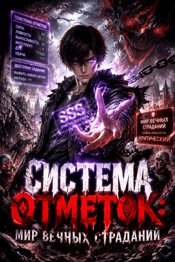 Система отметок: Мир вечных страданий