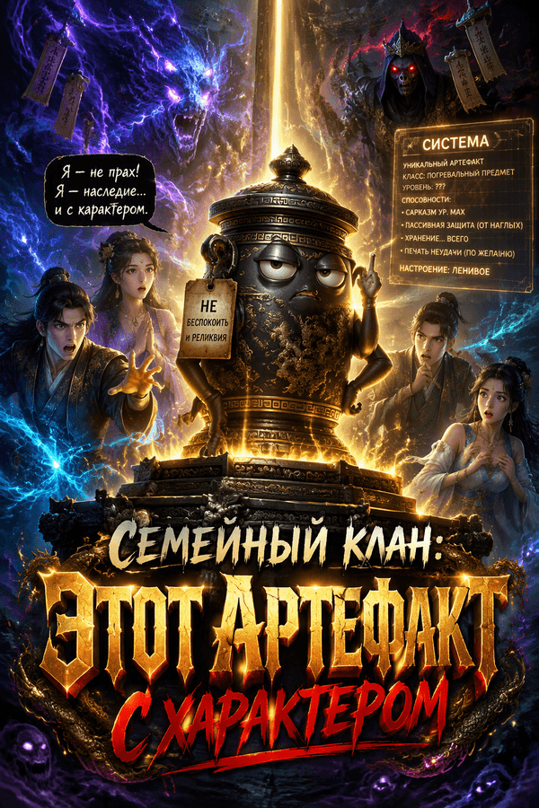 Семейный клан: Этот артефакт с характером
