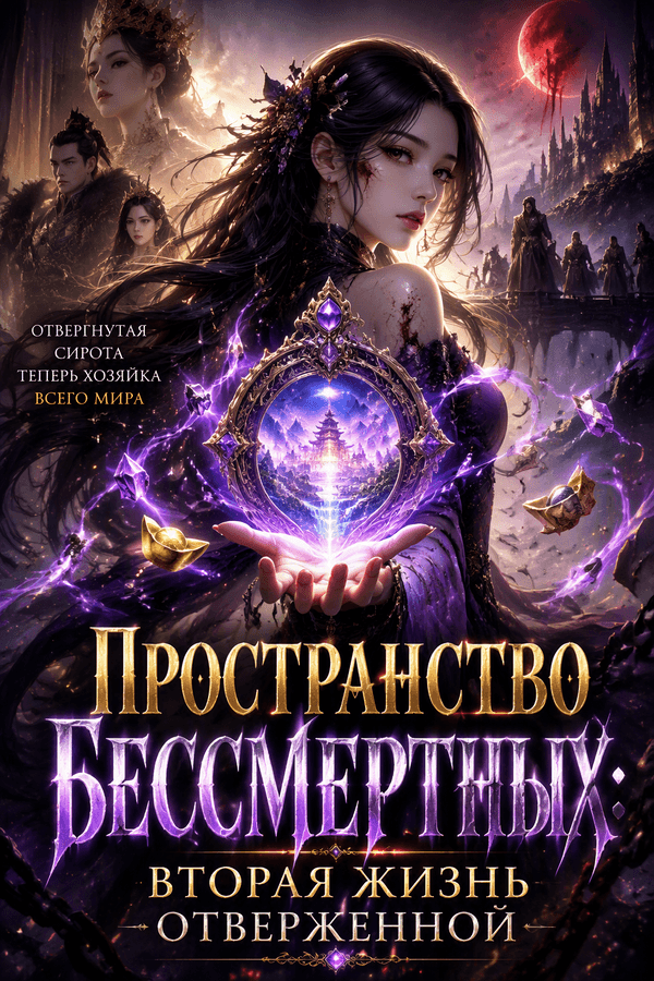 Пространство бессмертных: Вторая жизнь отверженной