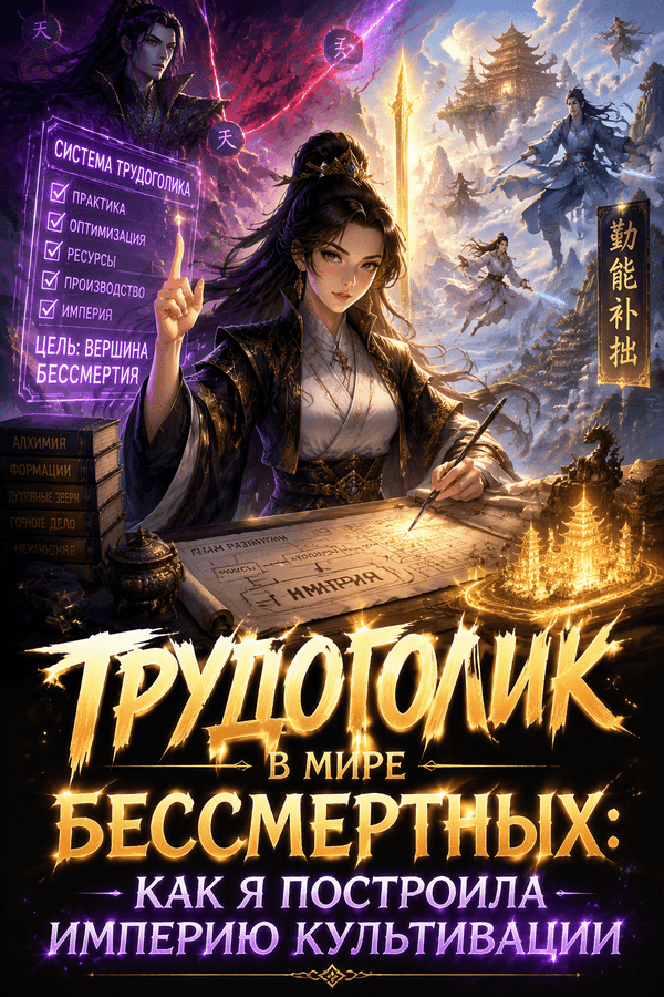 Трудоголик в мире бессмертных: как я построила империю культивации