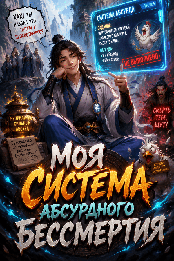 Моя система абсурдного бессмертия
