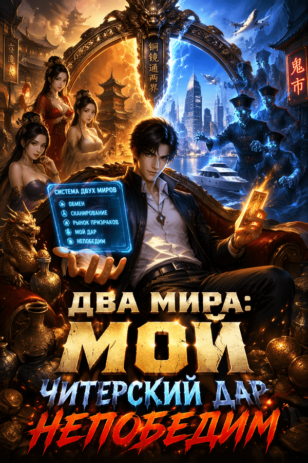 Два мира: Мой читерский дар непобедим