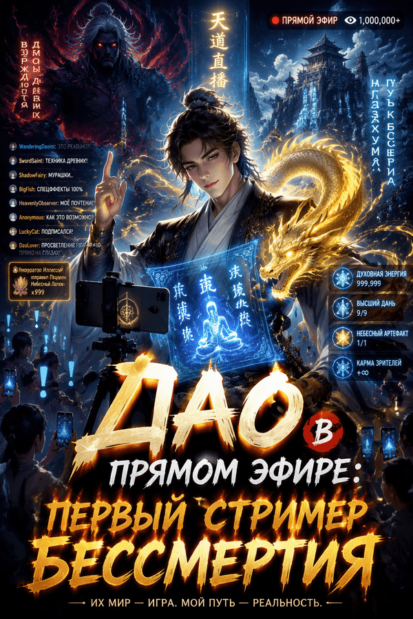 Дао в прямом эфире: Первый стример бессмертия