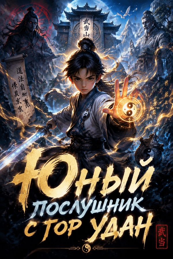 Юный послушник с гор Удан