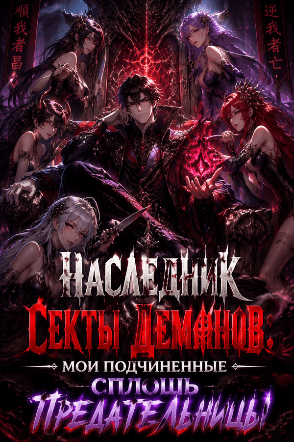 Наследник секты демонов: Мои подчиненные — сплошь предательницы