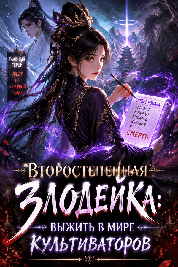 Второстепенная злодейка: выжить в мире культиваторов