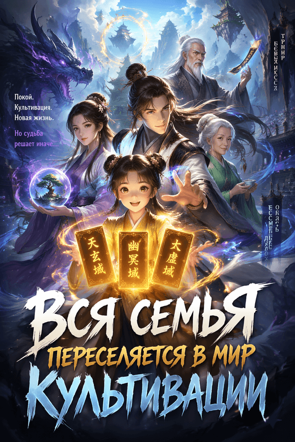 Вся семья переселяется в мир культивации