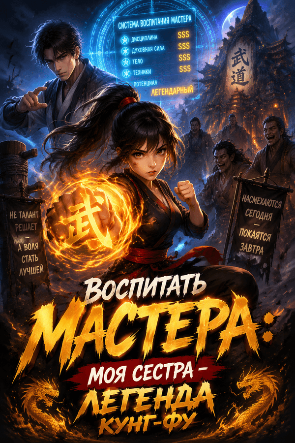 Воспитать мастера: моя сестра — легенда кунг-фу