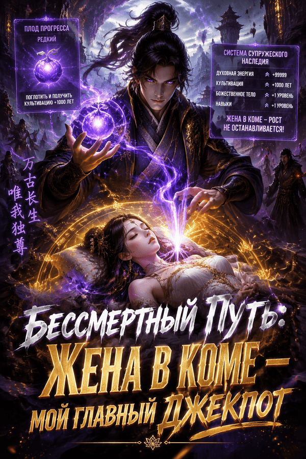 Бессмертный путь: Жена в коме — мой главный джекпот