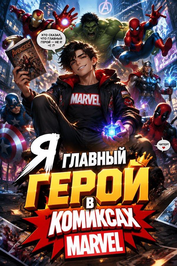 Я главный герой в комиксах Marvel