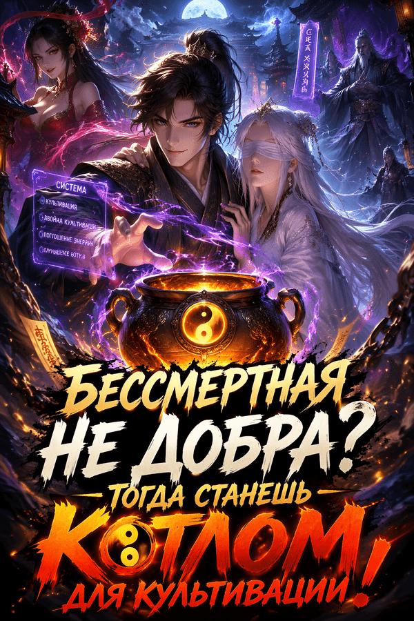 Бессмертная не добра? Тогда станешь котлом для культивации!