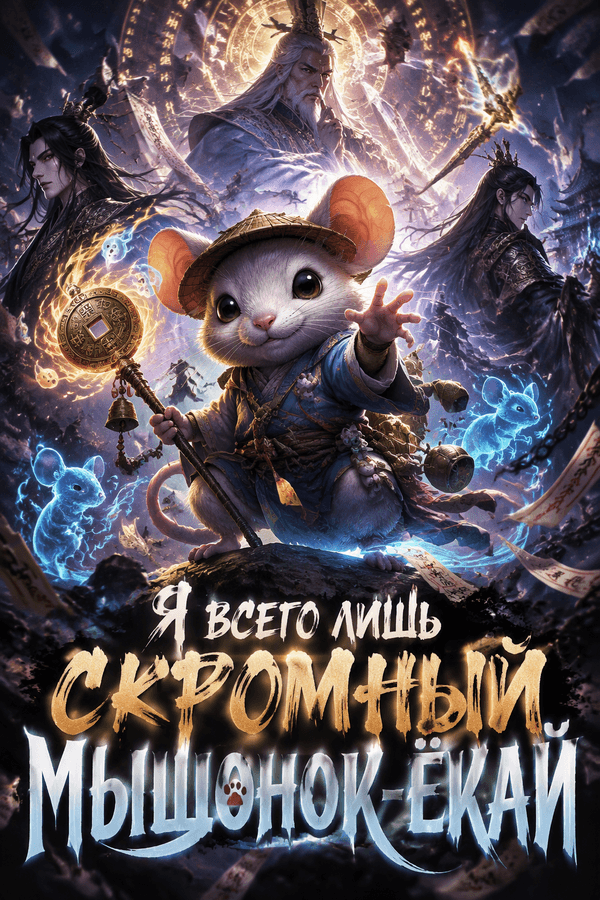 Я всего лишь скромный мышонок-ёкай