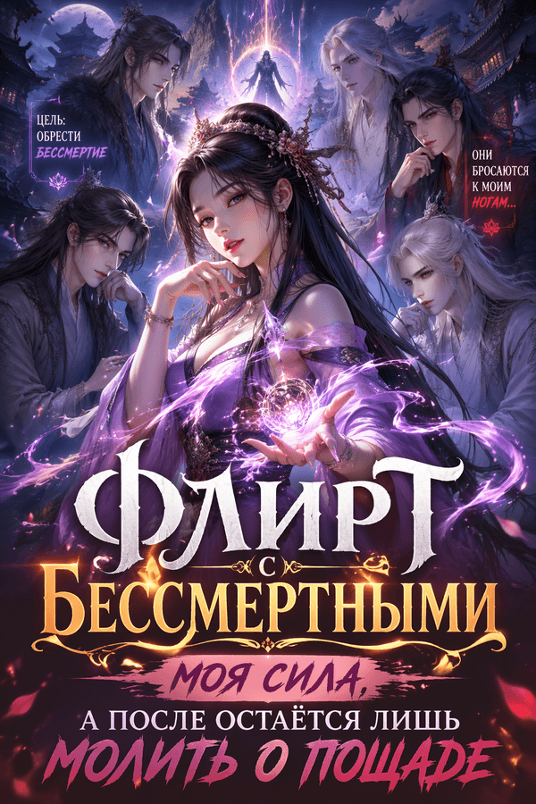 Флирт с бессмертными — моя сила, а после остаётся лишь молить о пощаде